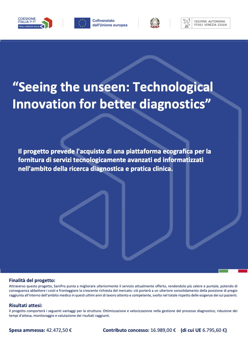 immagine del contributo Seeing the unseen: Technological Innovation for better diagnostics